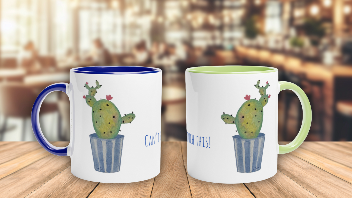 Cactus Mug | Cute Coffee Cup | Gift for Plant Lovers