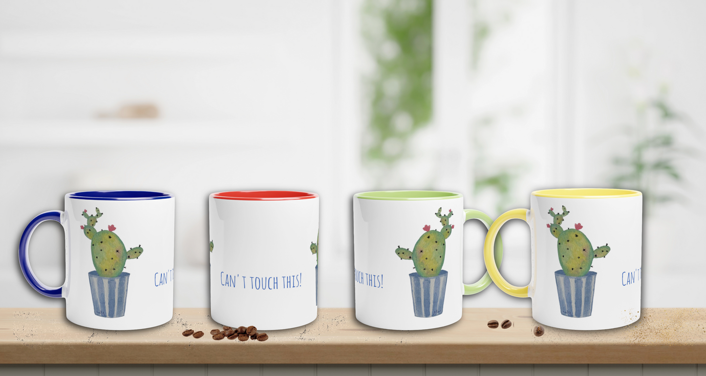 Cactus Mug | Cute Coffee Cup | Gift for Plant Lovers